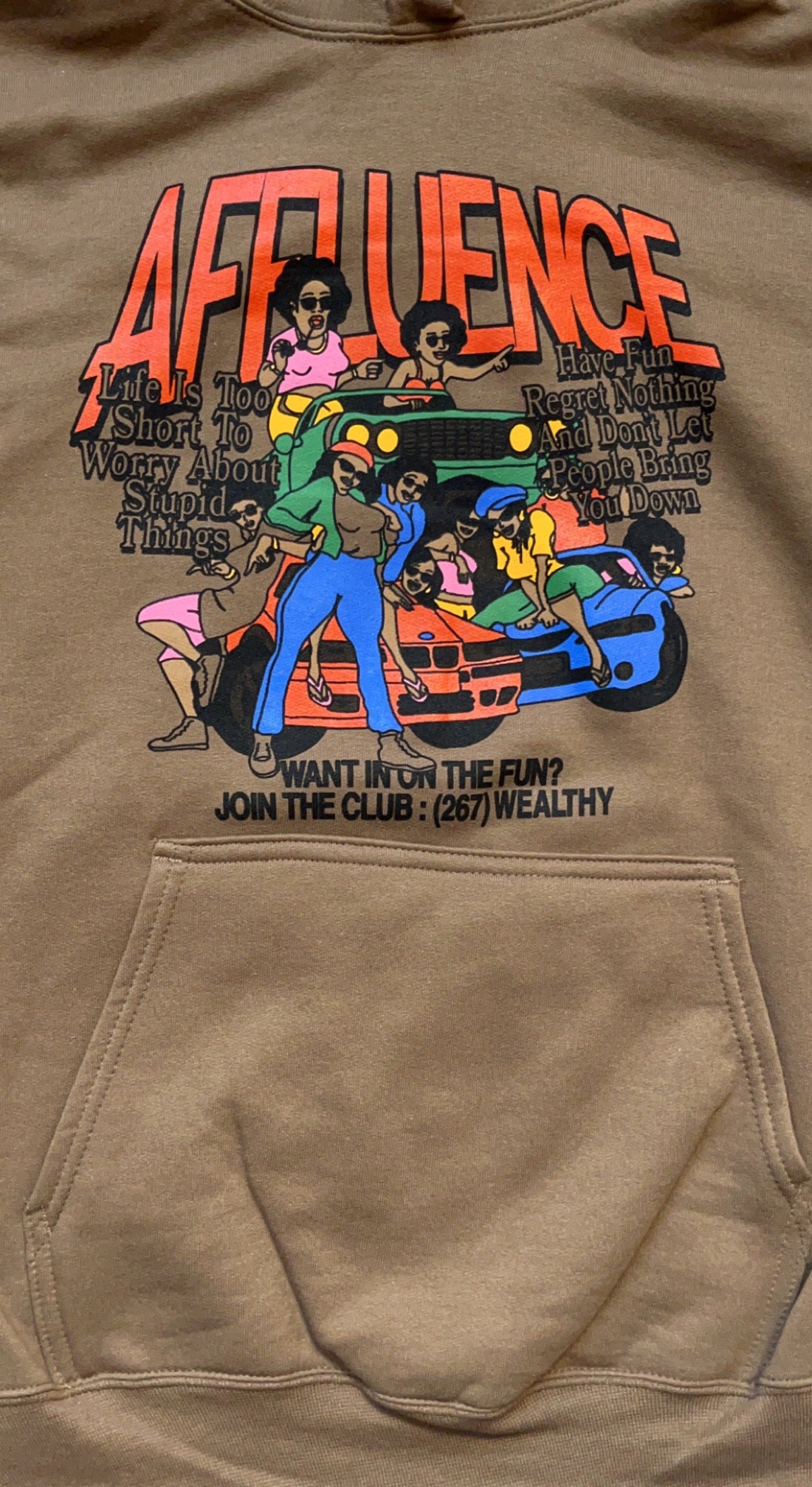 "Join The Club" Hoodie